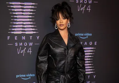Rihanna's Savage X Fenty Show Vol. 4 presented by Prime Video - Step &amp; Repeat