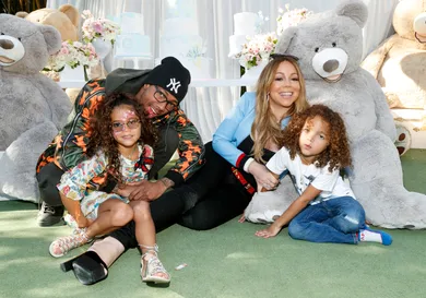 Moroccan Scott Cannon And Monroe Cannon Party Hosted By Mariah Carey and Nick Cannon