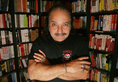 Ron Jeremy Signs His Book At Book Soup