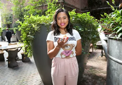 Food Network &amp; Cooking Channel New York City Wine &amp; Food Festival Presented By Coca-Cola - Family Ice Cream Fun-dae hosted by Mario Batali and Ayesha Curry