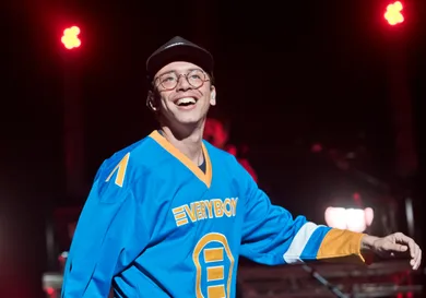 Logic Performs At The O2 Academy