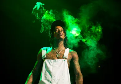 Wiz Khalifa Performs At The Roundhouse Arena