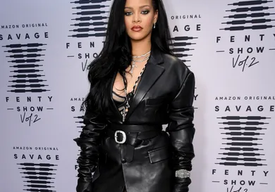 Rihanna's Savage X Fenty Show Vol. 2 presented by Amazon Prime Video  Step and Repeat