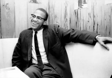Portrait Of Malcolm X