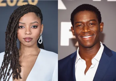 Chlöe Bailey & Damson Idris "Swarm" Love Scene Leads To Shock
