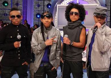 Mary Mary And Mindless Behavior Visits BET's "106 &amp; Park" - March 28, 2011