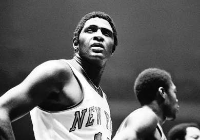 Willis Reed Of The New York Knicks