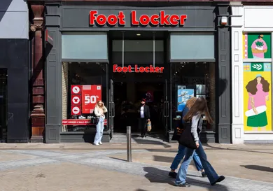 UK Foot Locker Shop