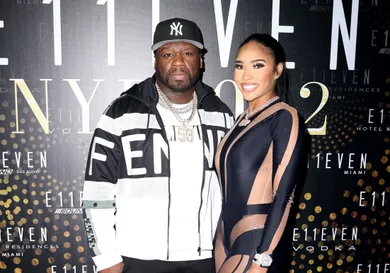 50 Cent Celebrates New Year's Eve 2022 At E11EVEN Miami