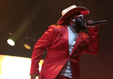 T-Pain Performs At The Novo