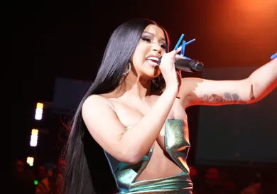Cardi B and Offset Headline Hall of Fame Party 2023