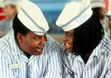 Kenan Thompson And Kel Mitchell In 'Good Burger'