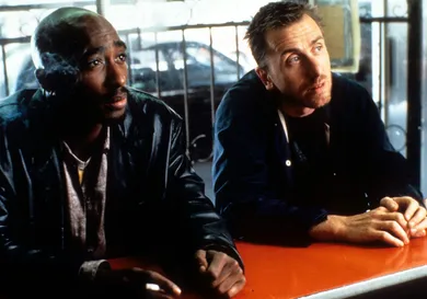 Tupac Shakur And Tim Roth In 'Gridlock'd'