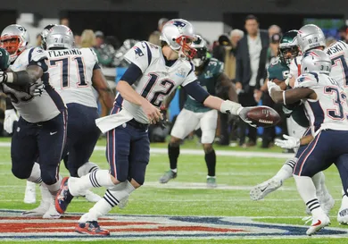 Super Bowl LII - New England Patriots v Philadelphia Eagles
