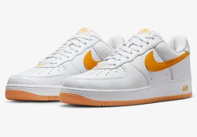 air force 1 white with yellow