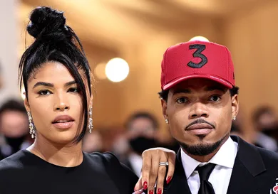 Chance The Rapper The 2021 Met Gala Celebrating In America: A Lexicon Of Fashion - Arrivals