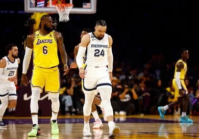 Memphis Grizzlies v Los Angeles Lakers - Game Four
