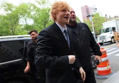 Ed Sheeran Music Copyright Trial Continues In New York