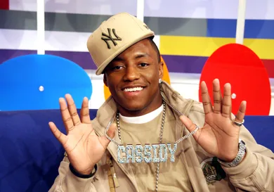 LL Cool J and Cassidy Visit BET's "106 and Park" - April 12, 2006