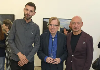 Timothy Spall: Out Of The Storm - Private View
