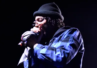 Action Bronson And Earl Sweatshirt Perform At The Warfield