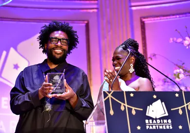 Phoebe Robinson Emcees Reading Partners' Dream Dinner Party Honoring Stacey Abrams &amp; Questlove, With Special Guest, Savannah Guthrie; Co-hosted By Dawn Davis And Tara Westover