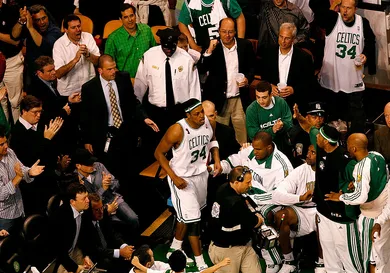 NBA Finals Game 1: Los Angeles Lakers v Boston Celtics