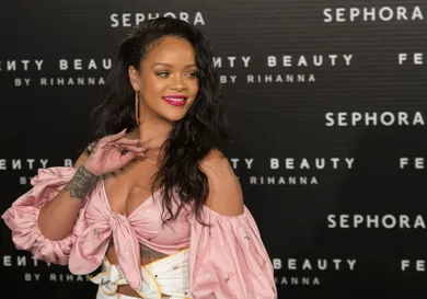 Rihanna Fenty Beauty Presentation in Madrid
