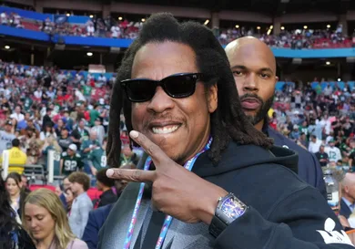 Jay-Z Super Bowl LVII Pregame