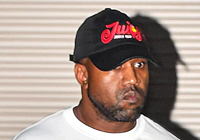 Kanye West Celebrity Sightings In Los Angeles - October 14, 2022