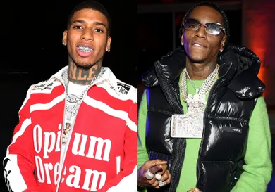 NLE Choppa Disses Soulja Boy After Becoming First Rapper To Drop Music