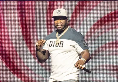 50 Cent Performs In Berlin