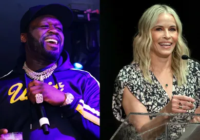 50 Cent Laughs Off Ex Chelsea Handler's Anal Sex Joke About Him
