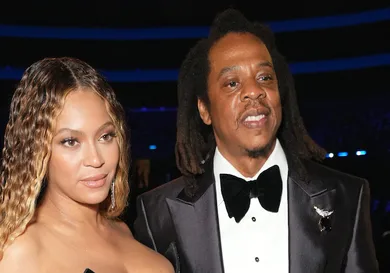 Beyoncé Behind Jay-Z Instagram Photo Dump