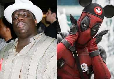 Biggie's Unlikely New Fashion Collab With Deadpool