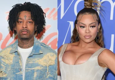 21 Savage Spotted With Alleged Wife Amid Latto Rumors