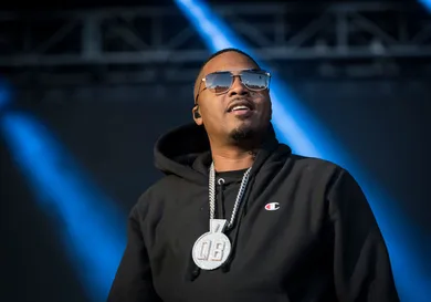 Nas Performs In Melbourne