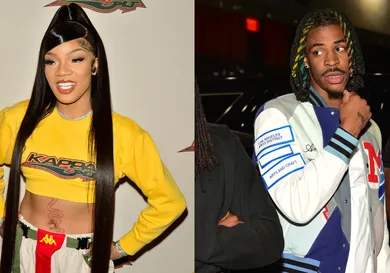 GloRilla Reacts To Old Picture Of Her Holding A Gun Amid Ja Morant