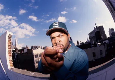 Ice Cube Portrait Shoot