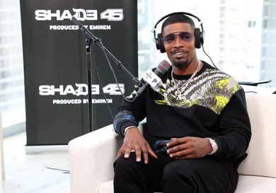 Jamie Foxx Sits Down With SiriusXM's Sway Calloway On SiriusXM Shade 45's Sway In The Morning