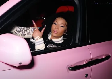 Nicki Minaj Red Ruby Da Sleeze Music Video
