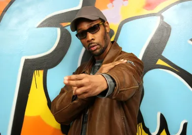 RZA Visits fuse TV's "Hip Hop Shop"