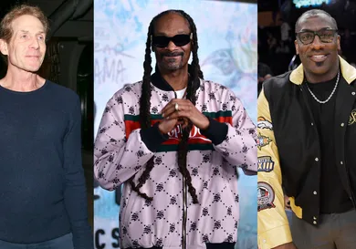 Shannon Sharpe Skip Bayless Death Row Chains Snoop Dogg