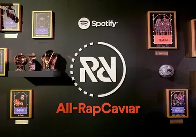 Spotify's All Rap-Caviar Experience