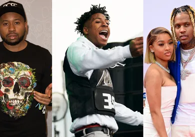 YoungBoy Disses Lil Durk DJ Akademiks India Royale Twitter