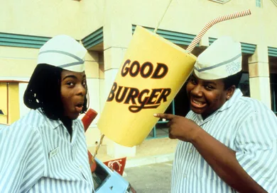 Kel Mitchell And Kenan Thompson In 'Good Burger'