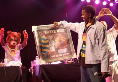 Kanye West Concert and Platinum Album Presentation