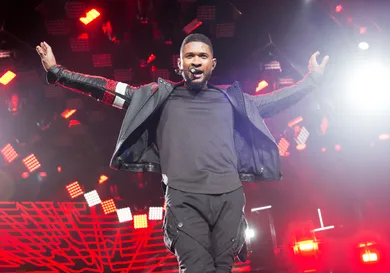 Usher In Concert - New York, NY