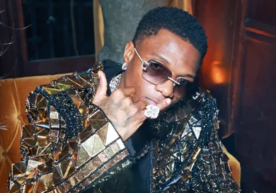 WizKid Album Launch Hosted By Naomi Campbell And Oliver Rousteing In Paris