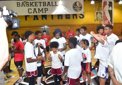 Leading By Example 21 Savage Basketball Camp